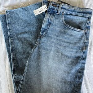 Madewell Men's Light Wash Straight Jeans